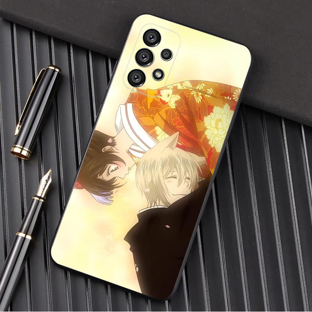 Чехол для телефона с изображением аниме Томоэ К-Камисама для Samsung Galaxy A13, A21s, A22, A31, A32, A52, A53, A71, A80, A91, мягкий черный корпус