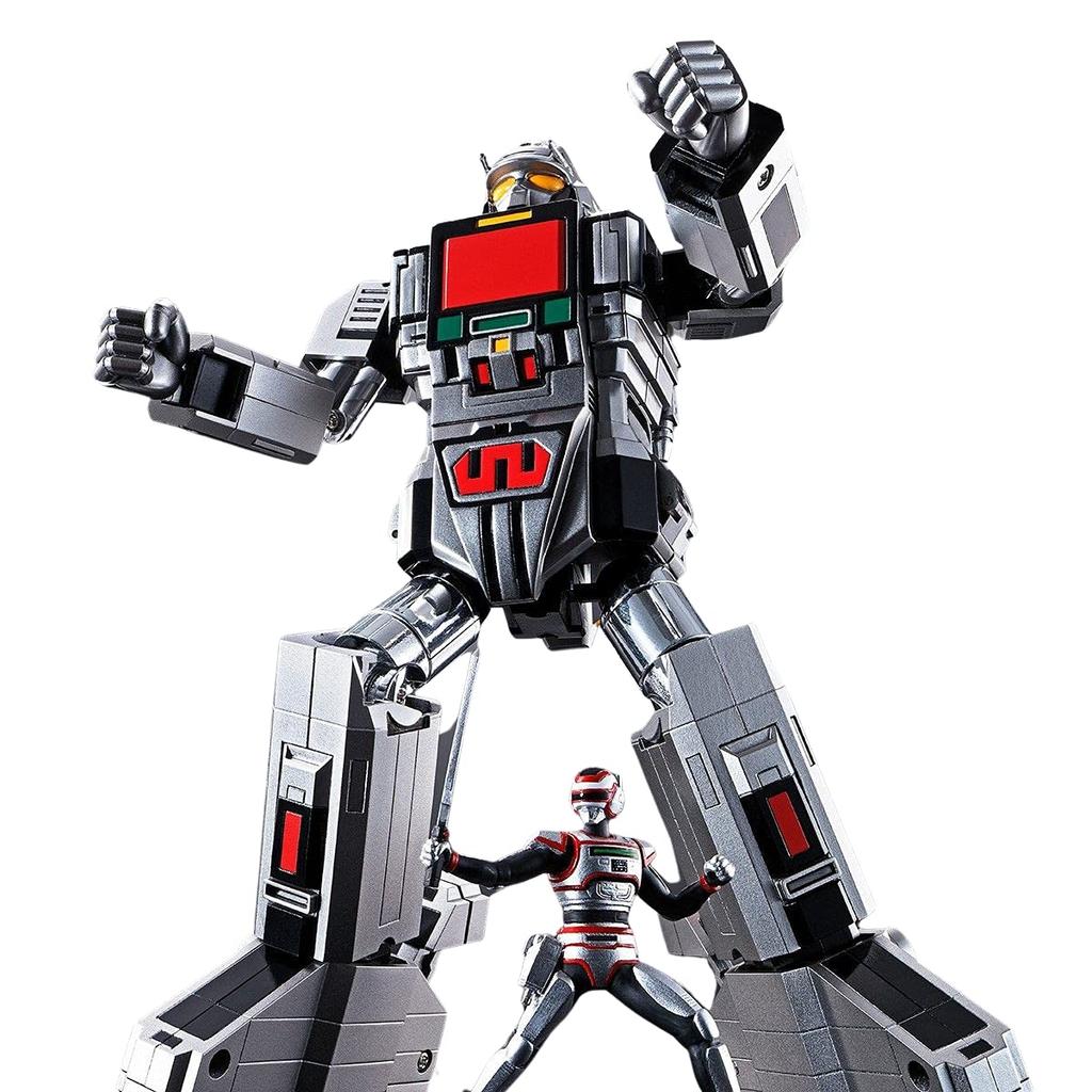 Soul of Chogokin Super Planetary Battle Titan Daileon painted action approximately 185mm tall GX-97 ABS/PVC figure,