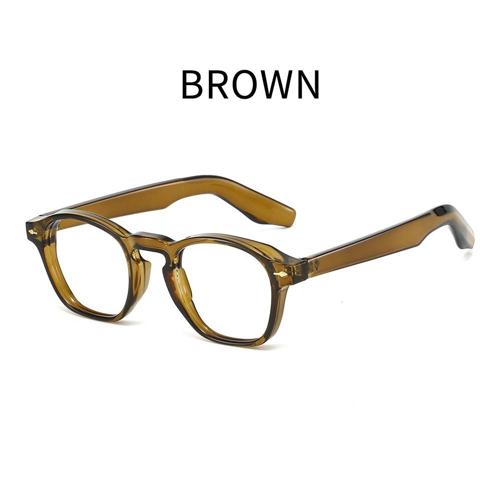 Мужские Женские Модные Очки для Чтения с Защитой от Синего Света для Дальнозоркости Унисекс Ультралегкая Овальная Оправа от 0 до +4.0