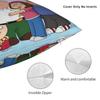 Decorative Pillow Cover F-Family Funny Guy Merch Seater  Pillow Case Cover Zipper Multiple Sizes