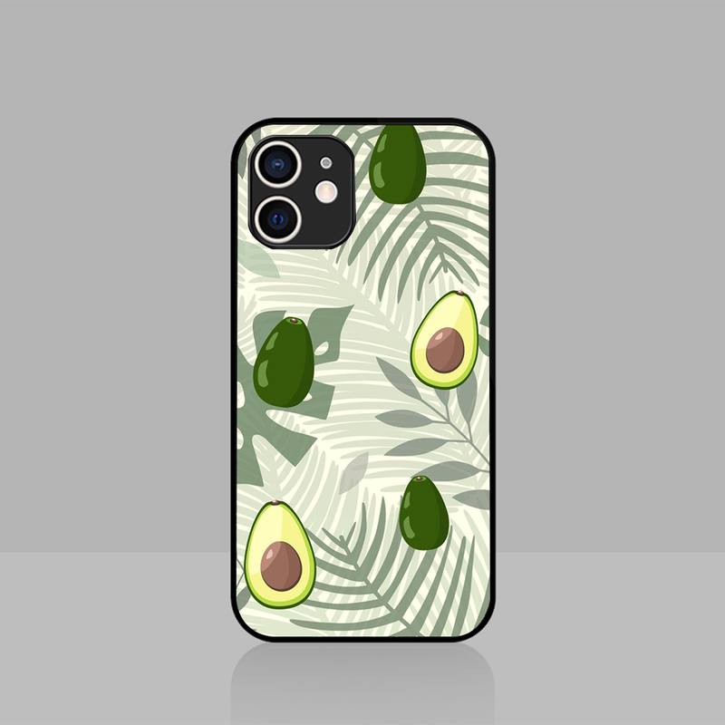 Чехол для телефона с фруктами авокадо для Iphone 7 8 Plus X Xr Xs 11 12 13 Se2020 Mini Mobile Iphone 14 Pro Max Чехол