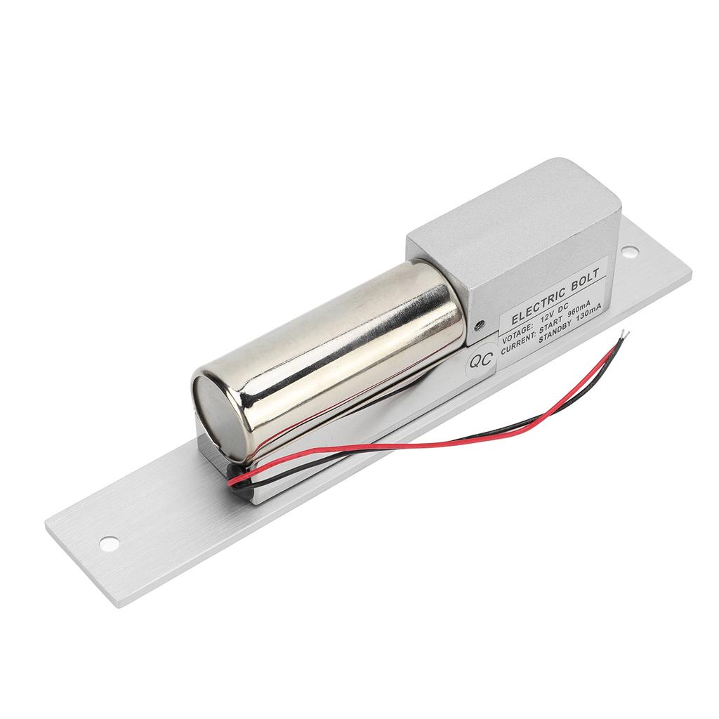 Электрический замок из алюминиевого сплава с функцией блокировки с 2 пультами дистанционного управления для системы контроля доступа к двери