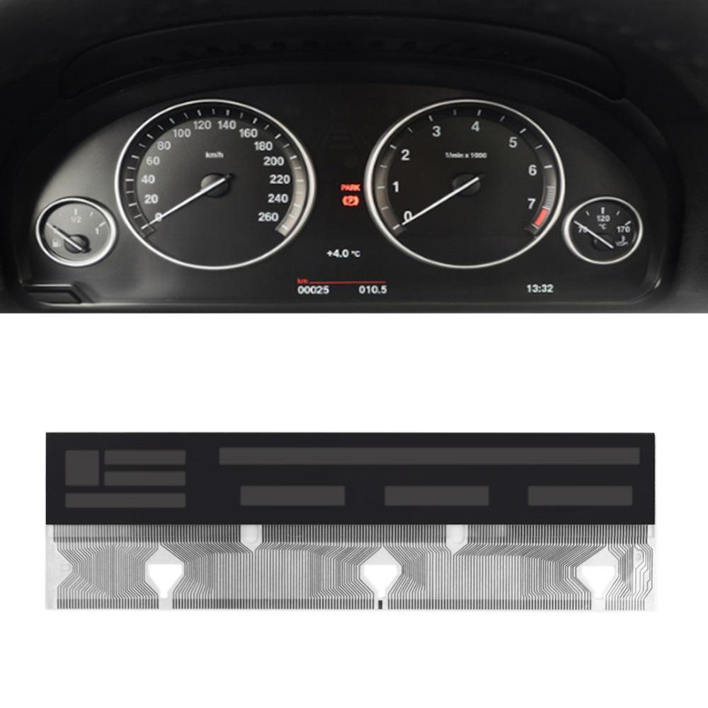 LCD Display for E38 E39 E53 X5 Dashboard Instrument Cluster Pixel Missing Repairing