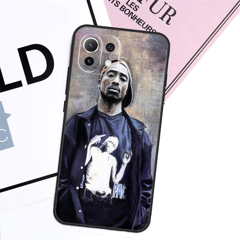 Чехол Tupac 2pac Shakur для Xiaomi 17 Pro Max 14 15 Ultra 13T 14T 15T Pro POCO F8 F7 F5 F6 X5 X6 X7 Pro