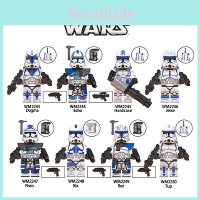 Wm6126 Игрушка-конструктор для детей из АБС-пластика, тип с мелкими деталями, 0-38 деталей, высота 4,5 см