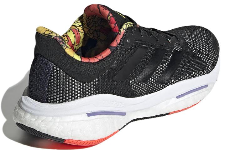 adidas Женские SolarGlide 5 'Черный Цветочный' Женские GX5512