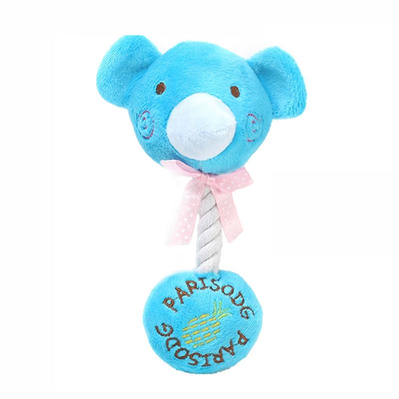 Cartoon Animals Pet Dog Chew Toy Squeaky Dog Toys for Small Dogs Bite Resistant Puppy Toys Pets Products Supplies jouet chien