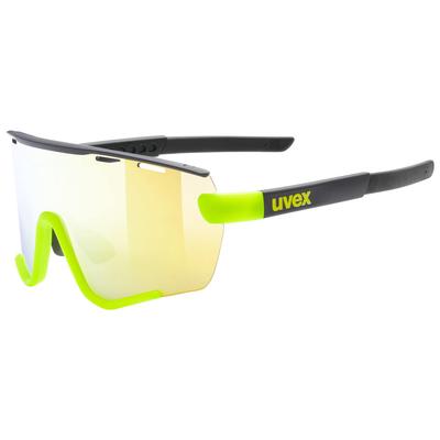 Uvex Спортивные солнцезащитные очки Sportstyle 236 с защитой UV400, зеркальными и прозрачными линзами, линзы, защита от запотевания,