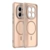 For Xiaomi Redmi Note 15/Poco M8 Magnetic Phone Case, Matte Shockproof Phone Cover for Xiaomi Redmi Note 15/Poco M8