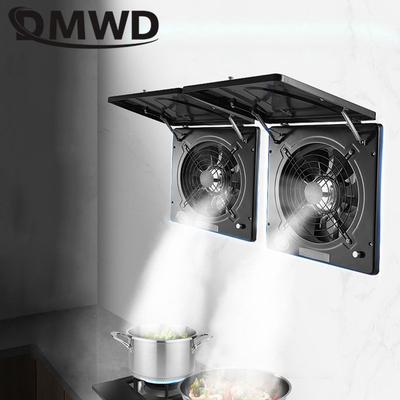 10-дюймовый настенный вытяжной вентилятор с откидной крышкой, мощная вытяжка для дымоудаления, вентиляция, вытяжка для кухни и барбекю 220 В