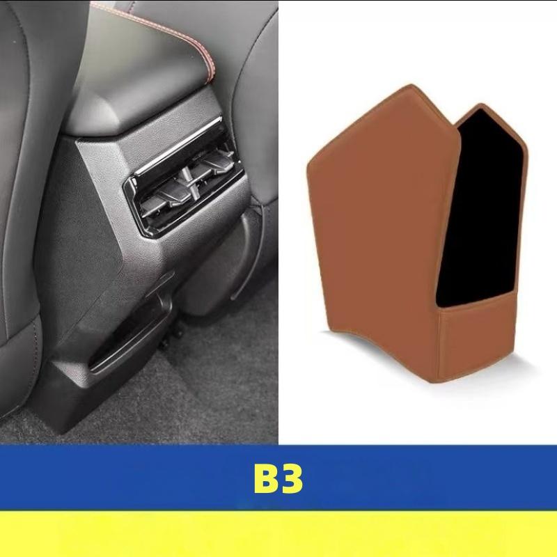Car Seat Anti Kick Mat,For Geely Coolray Plus Pro,Proton X50,Binyue,SX11