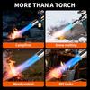 Adjustable Outdoor Propane Torch Handheld Flame Thrower Campfire Charcoal