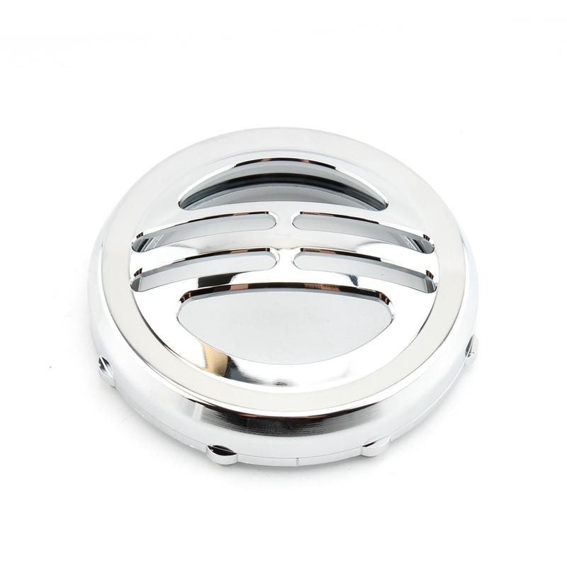 FOR Triumph T120 T100 Street Twin Universal Motorcycle Horn Cover Trumpet Protection Decorative Aluminum Cover Bobber Bonnevill
