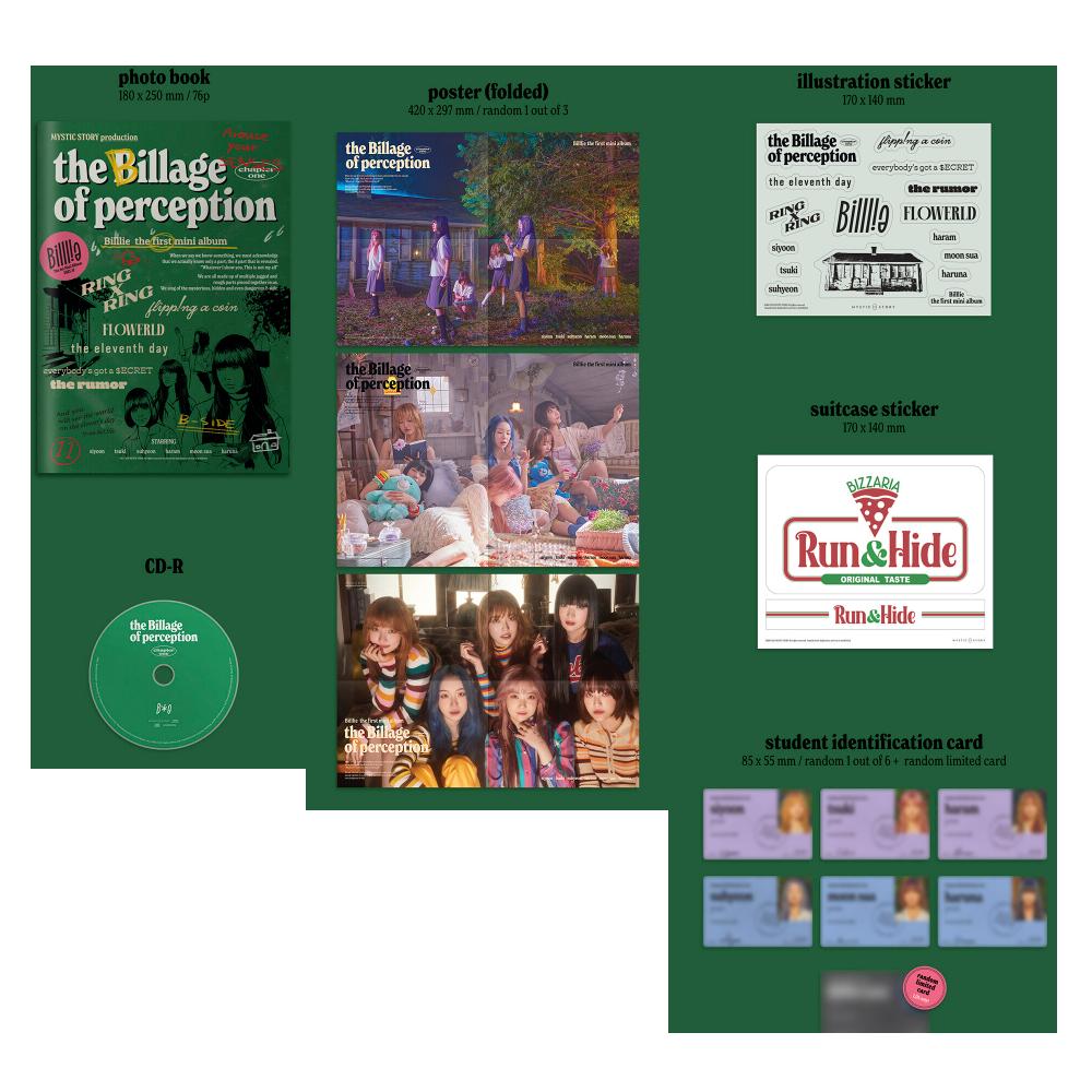 Билли - 1-й мини-альбом - Билли о восприятии - глава первая [Билли KPOP RING X RING]