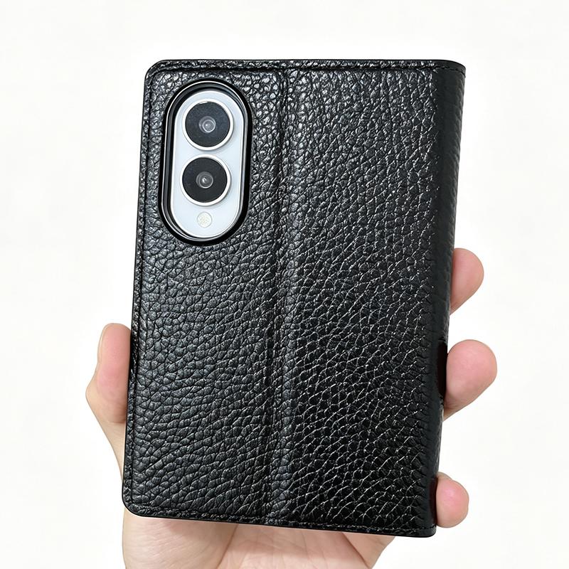 Оригинальная кожаная книжка-флип чехол-обложка для Samsung Galaxy Z Fold 3 4 5 6 7 8 Ultra Wide 5G ZFold Fold8 Fold7