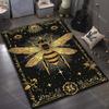 Divination Art Eye Bee Printing Carpet for Living Room Bedroom Bedside Sofa Table Floor Mat Home Area Rug Decor Large Size