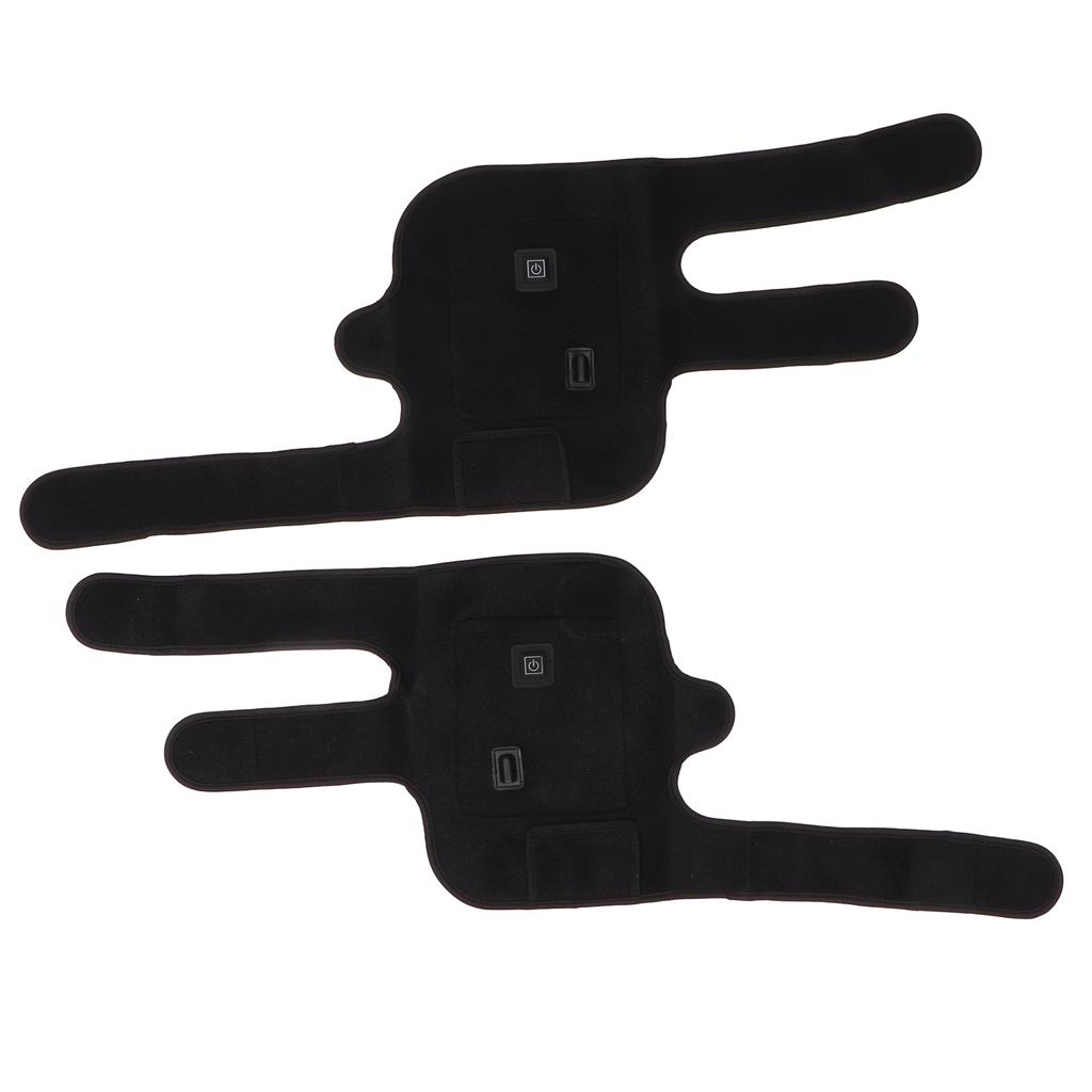 Наколенник с подогревом 3 температурных режима Улучшает кровообращение Наколенник с подогревом с карманом Вилка CN