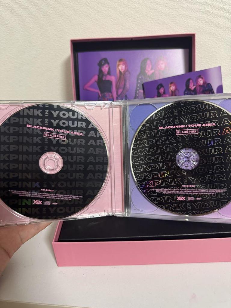 [USED] BLACKPINK In YOUR AREA 2CD