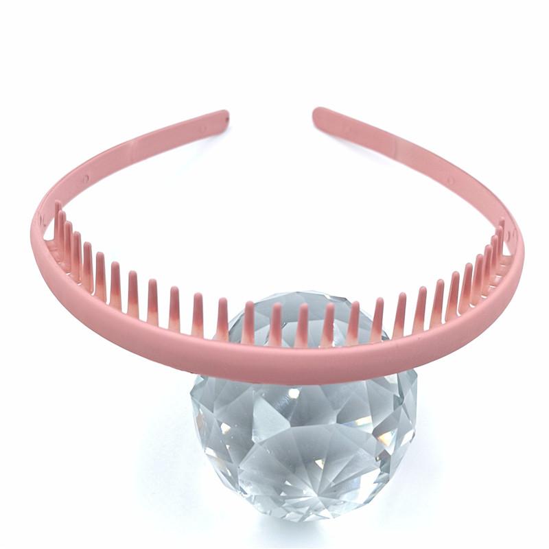 Vogue Расческа для волос Ленты для волос с зубцами Простые аксессуары для волос Яркие цвета Женский обруч для волос Morandi Color Мода Сплошной цвет Новое высокое качество