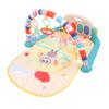 Детский коврик для пианино, многофункциональная развивающая игрушка для раннего развития, музыкальный коврик для занятий с музыкой и подсветкой