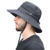 New Men's and Women's Bucket Hat Big Edge Sun Hat Outdoor Sun Protection Fishing Hat Quick Drying Sun Hat