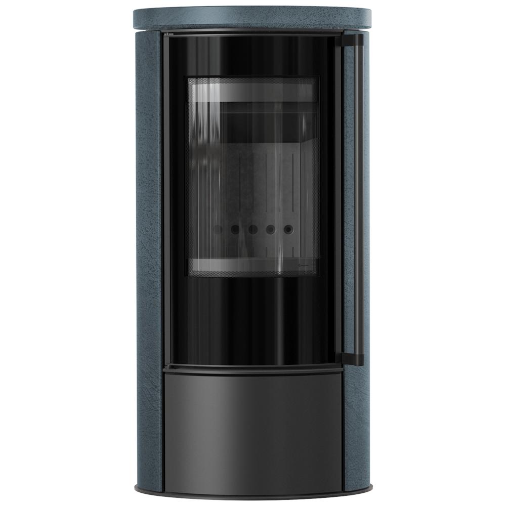 KRATKI ERIK Ø150 5.5 kW SERPENTINO Ceramic Stove Lid Black Termotec