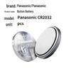 Panasonic CR2032 Lithium Button Cell Battery
