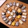 10 шт. DIY Аксессуары для магнитов на холодильник, Большие Разнообразные Котята, 4,1*2,5 см, Для чехла телефона, холодильника, DIY (Без магнитов)