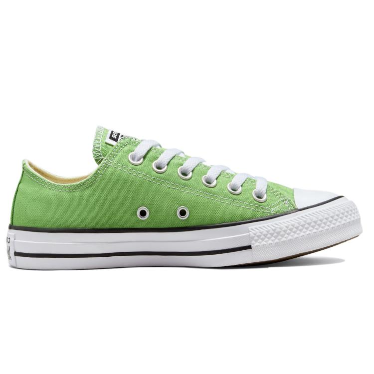Converse Chuck Taylor All Star Abrasion Resistant Low top Canvas Shoes Unisex Apple Green 172691C