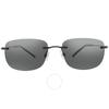 Maui Jim Ohai Neutral Grey Wrap Unisex Sunglasses 334 02 59