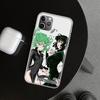 One P-Punch-Man Tatsumaki Phone Case Cover for iPhone 18 11 12 13 Mini 14 15 Plus 16 Pro Max 17 Air 7 8 + SE Art Customized Fundas