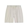 SS22 Однотонные шорты-бермуды с эластичной талией, мужские шорты светло-серого цвета HG6086
