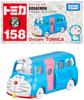 TAKARA TOMY Tomica Dream Tomica No. 158 Doraemon Wrapped Bus Miniature Car Toy for Ages 3 and Up