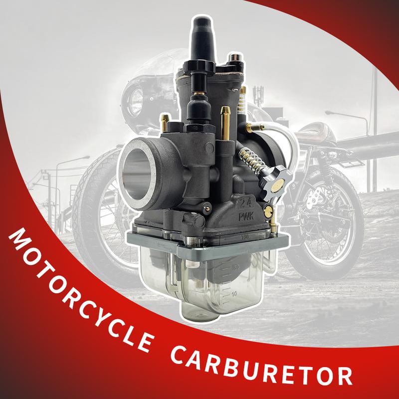 Motocross Modified Parts For Mikuni Carburetor PWK 21 24 26 28 30 32 34mm Motorcycle Flat Curtain Carb Moped Dirt Pit Bike