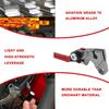 Dirt Bike Brake Lever Pivot Levers Adjustable CNC For CRF 110 CRF110F 2013-2024 CRF70F 2004-2012 XR70R 2000-2003 Dirt Pit Bike Red