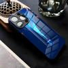 Чехол для телефона D-Doctor W-Who Для iPhone 17 Air 16 E Pro Max 15 14 13 Mini 12 Pro 11 Max Plus Черная Стеклянная Крышка