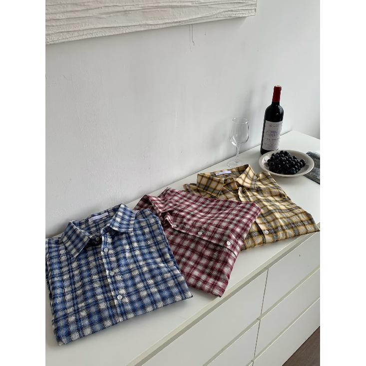 Рубашка с длинными рукавами в американском ретро-стиле с контрастными цветами в стиле пэчворк для мужчин и женщин, весна/лето, новая свободная повседневная рубашка с солнцезащитным кремом, пальто