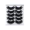 Fluffy Lashes False Eyelashes Makeup Tools Natural Long Thick Volume Eyelashes Beauty Fluffy Eyelashes Fox