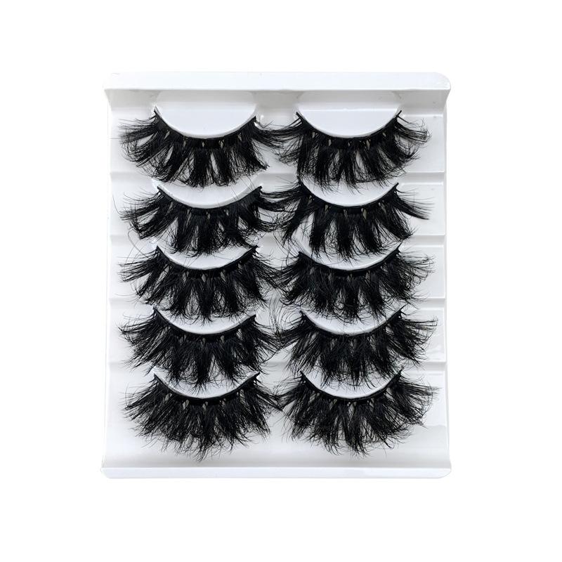 Fluffy Lashes False Eyelashes Makeup Tools Natural Long Thick Volume Eyelashes Beauty Fluffy Eyelashes Fox