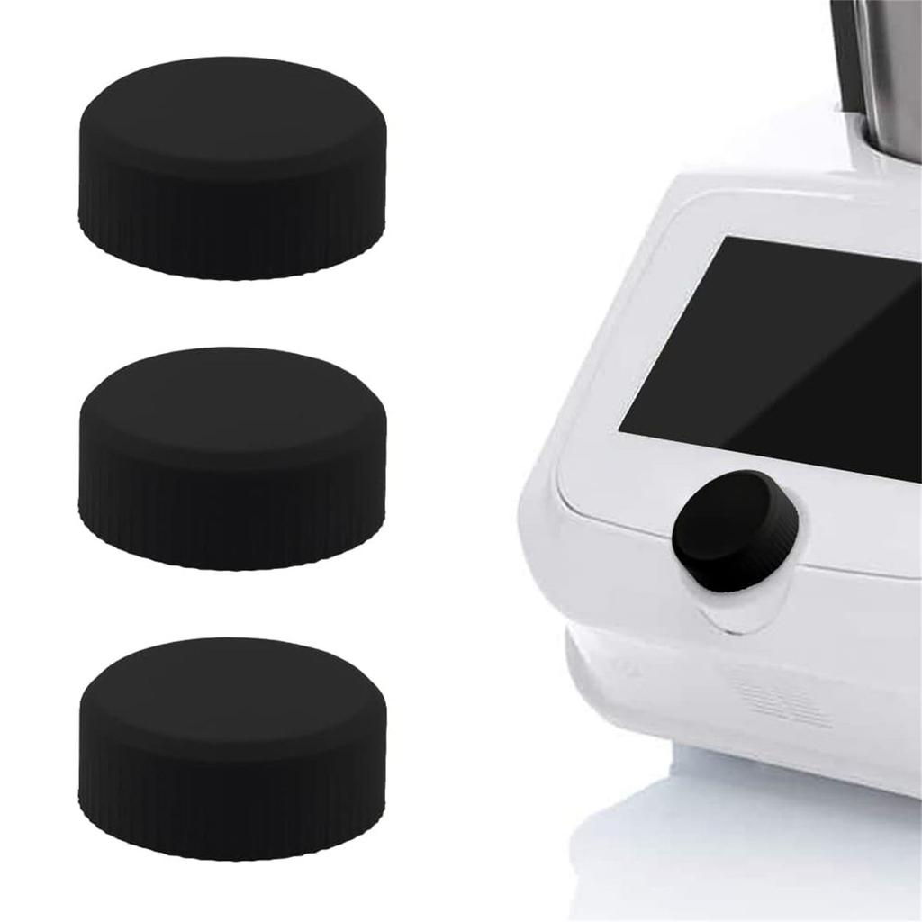 3PCS Silicone Case Food Processors Repair Part Dustproof Switch Cover Suitable for Switch Protection and Decoration