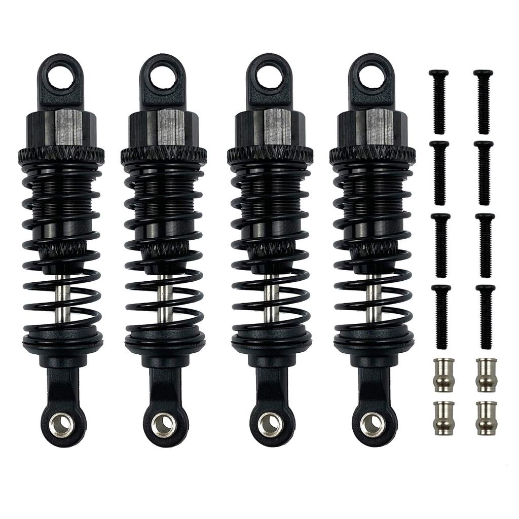 Wltoys A959 A959-B 184011 A949 A969 A979 K929 Metal Oil Shock Absorber Damper for 1/18 RC Car Upgrades Parts Accessories