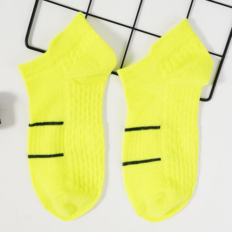 Women Sport Socks Casual Towel Bottom Polyester Cotton Towel Bottom Absorbing Breathable Socks