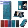 Litchi Stria PU Leather Flip Stand Wallet Phone Case Cover For Xiaomi Redmi Note 8,Poco M3,Redmi 10X 4G,Redmi Note 9 Pro,Note 11,Note 12,K50,K60...