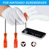 1 шт. отвертка Triwing Tri-Wing для Wii NDS DS Lite NDSL GBA SP NDSI XL/LL NDSIXL инструмент для ремонта