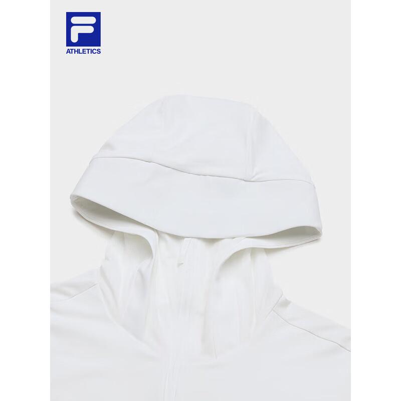 Fila Женская летняя вязаная куртка с капюшоном 2025 года, охлаждающая, защита от солнца
