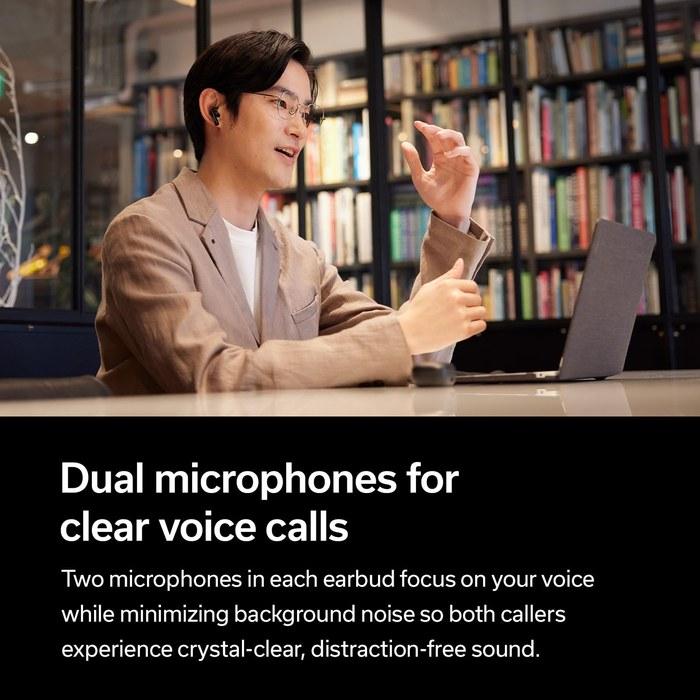Denon AHC840NCW Wireless Earbuds (Black)