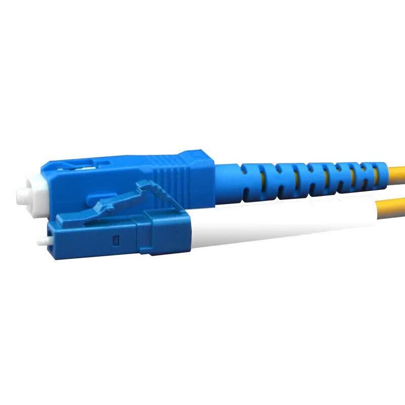 L-CUBIC Single-Mode LC-SC Fiber Optic Patch Cord