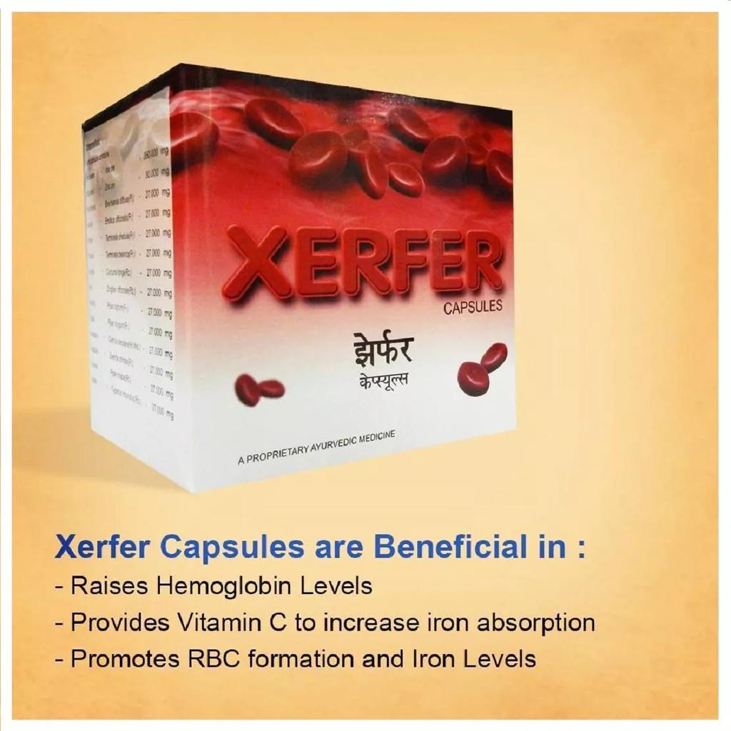 Xerfer (100 Caps, 700 Mg), Xerfer, AVN