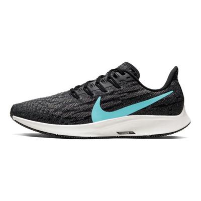 Pegasus 36 Удобные Нескользящие Легкие Повседневные Кроссовки с Низким Верхом Унисекс Черный Синий Белый AQ2203-010