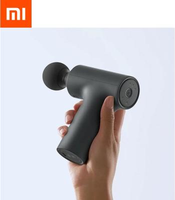 2023 XIAOMI Mijia Fascia Gun 2C Smart Gear Memory Мини Портативный электрический массажный пистолет для расслабления мышц, облегчение боли, фитнес-массажер